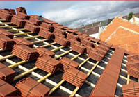 Rénover sa toiture à Montgivray
